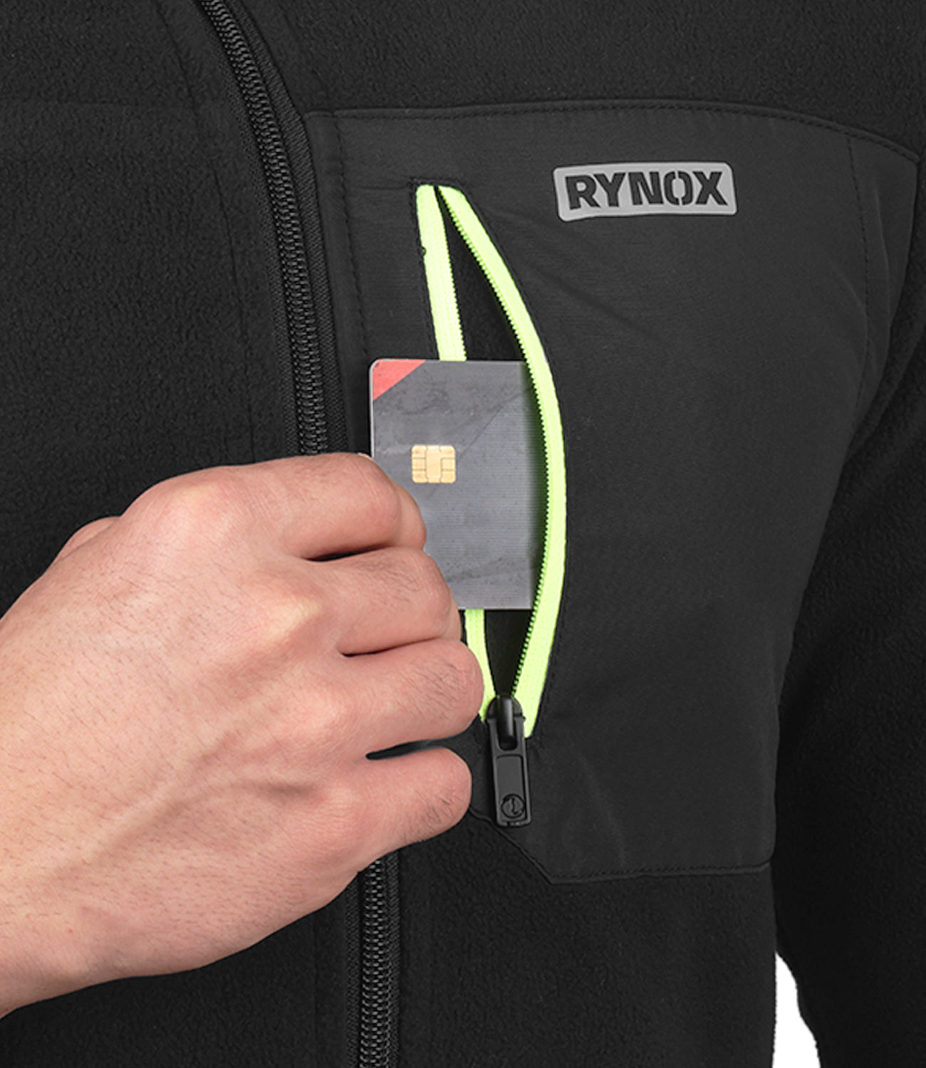 Rynox Swarm 2 Fleece Winter Jacket
