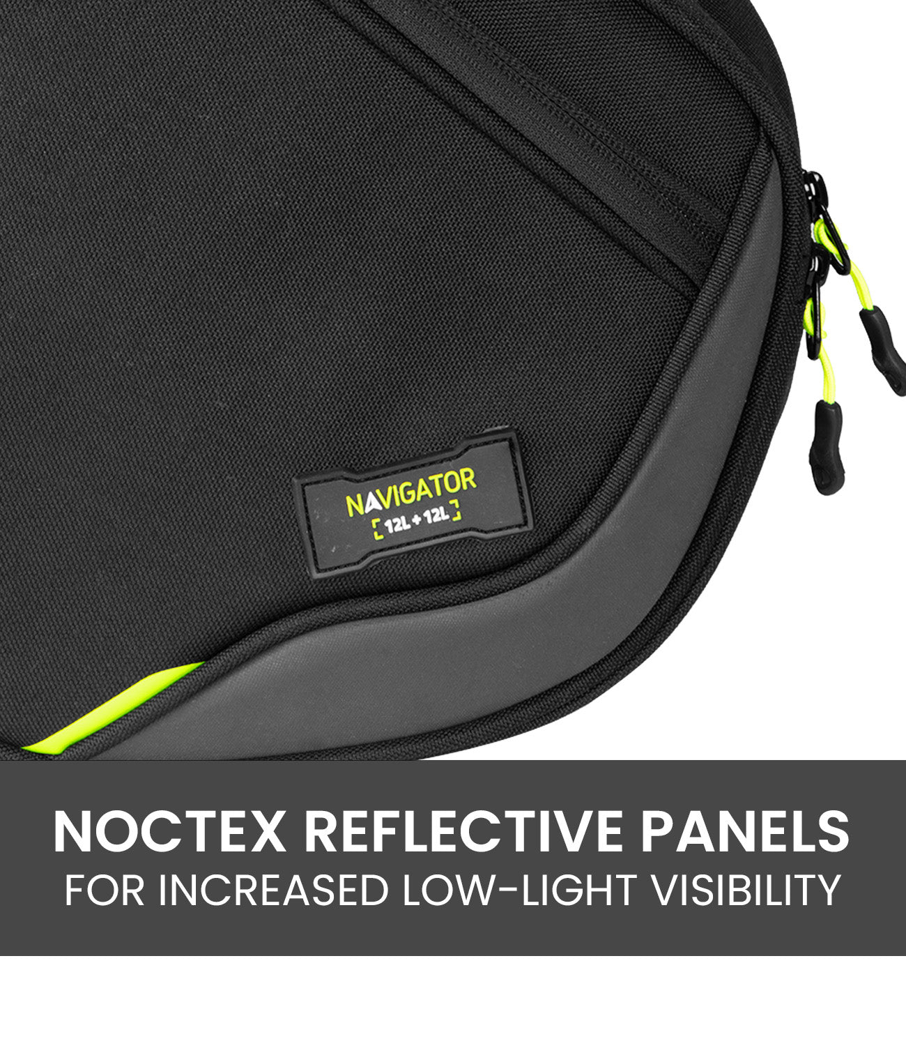 Rynox Navigator 24L Frame Bag Pair