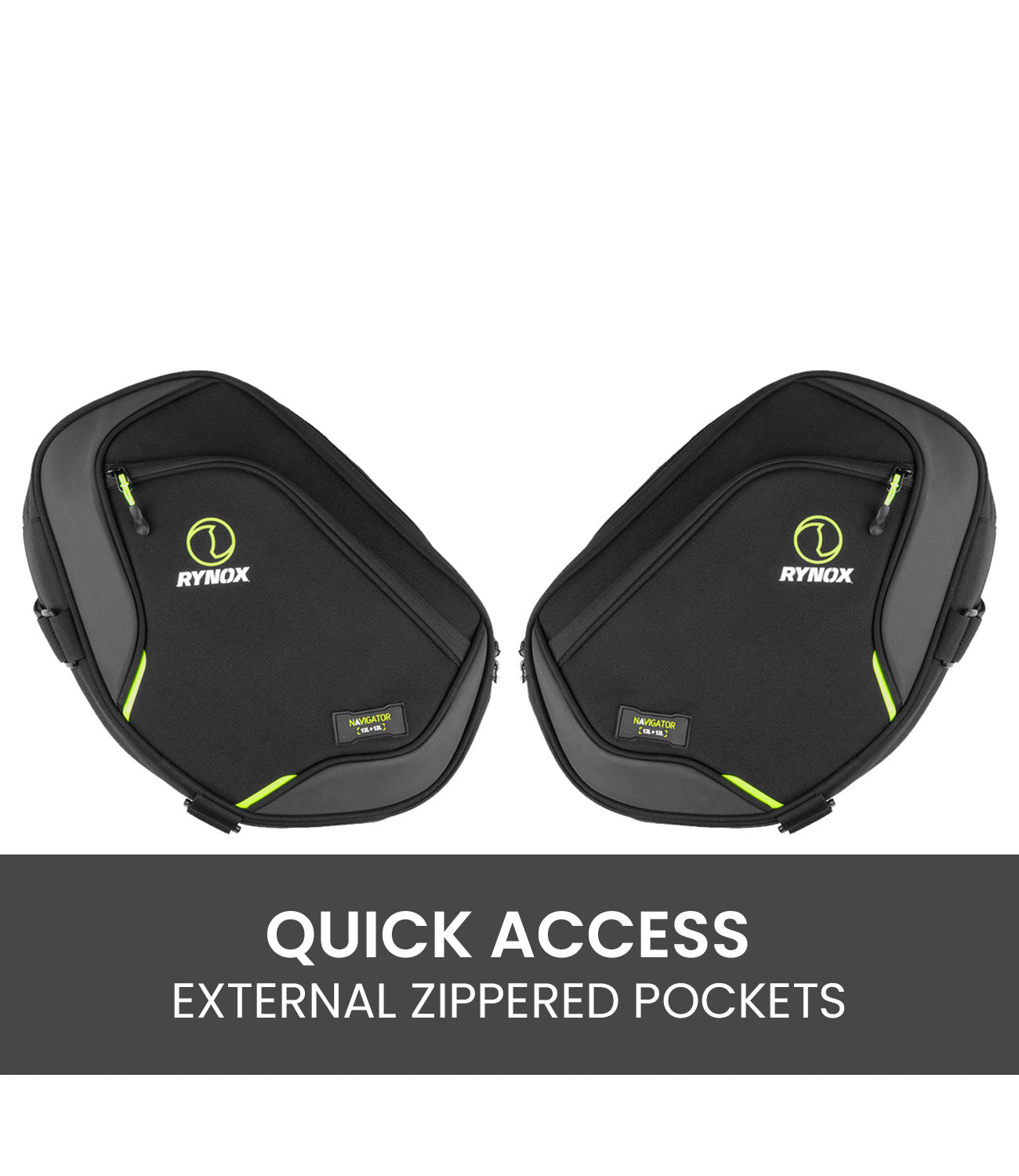 Rynox Navigator 24L Frame Bag Pair