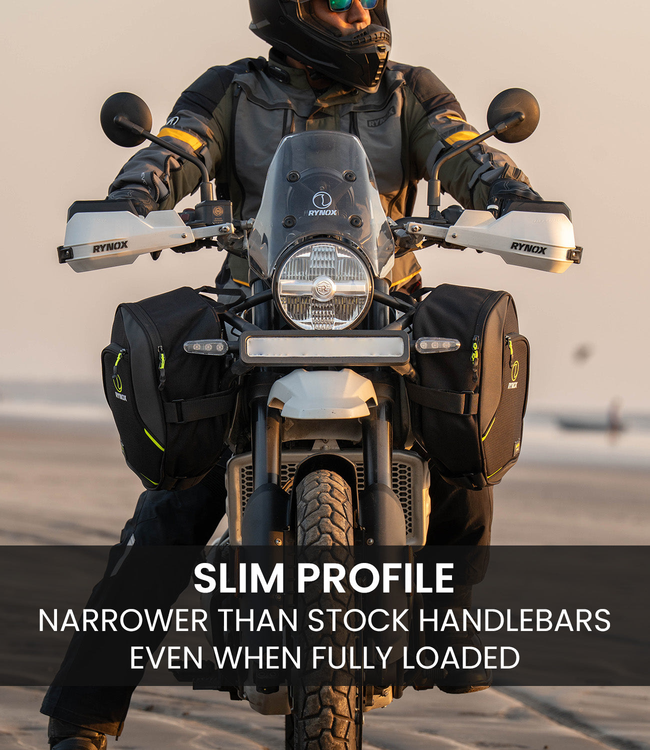 Rynox Navigator 24L Frame Bag Pair