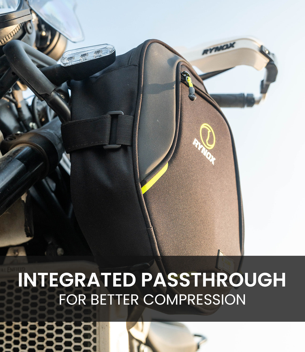 Rynox Navigator 24L Frame Bag Pair