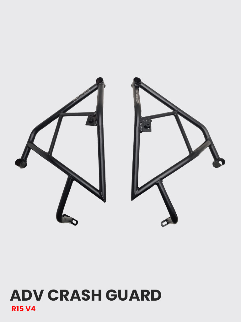 Crash Guard Hi-Tech Yamaha R15 V4 ADV (SB 566) – Racing Protection Meets Adventure Durability