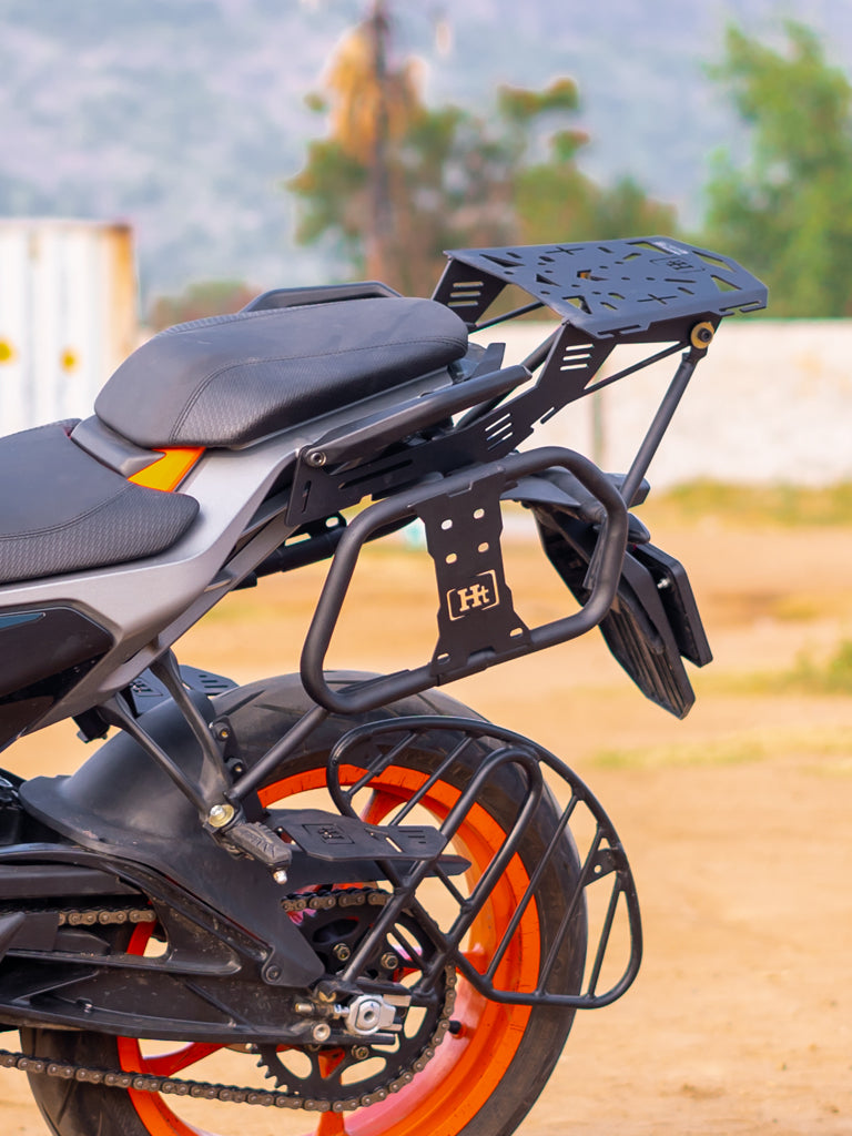 Saddle Stay Hi-Tech with Top Rack – KTM Duke 390 Gen3