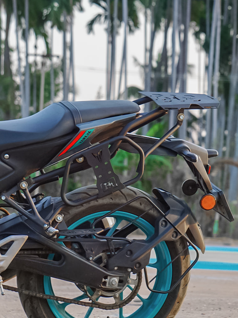 Saddle Stay Hi-Tech with Top Rack – Yamaha MT-15