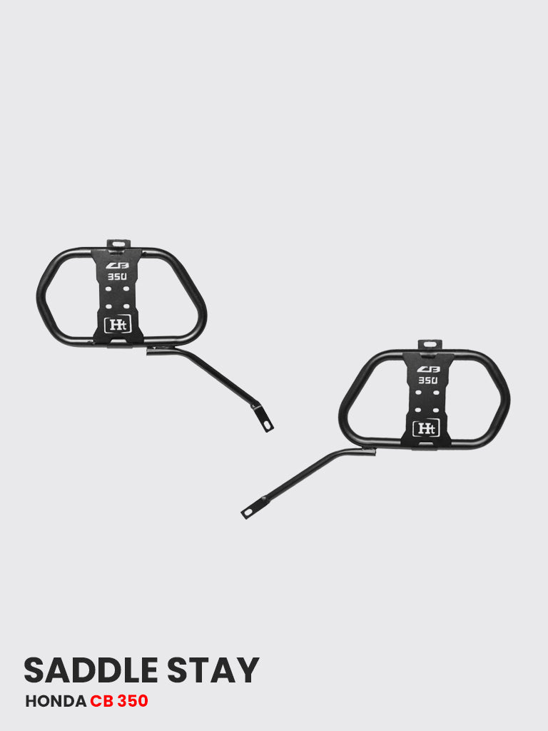 Top Rack with Saddle Stay Hi-Tech – Honda RS/CB350