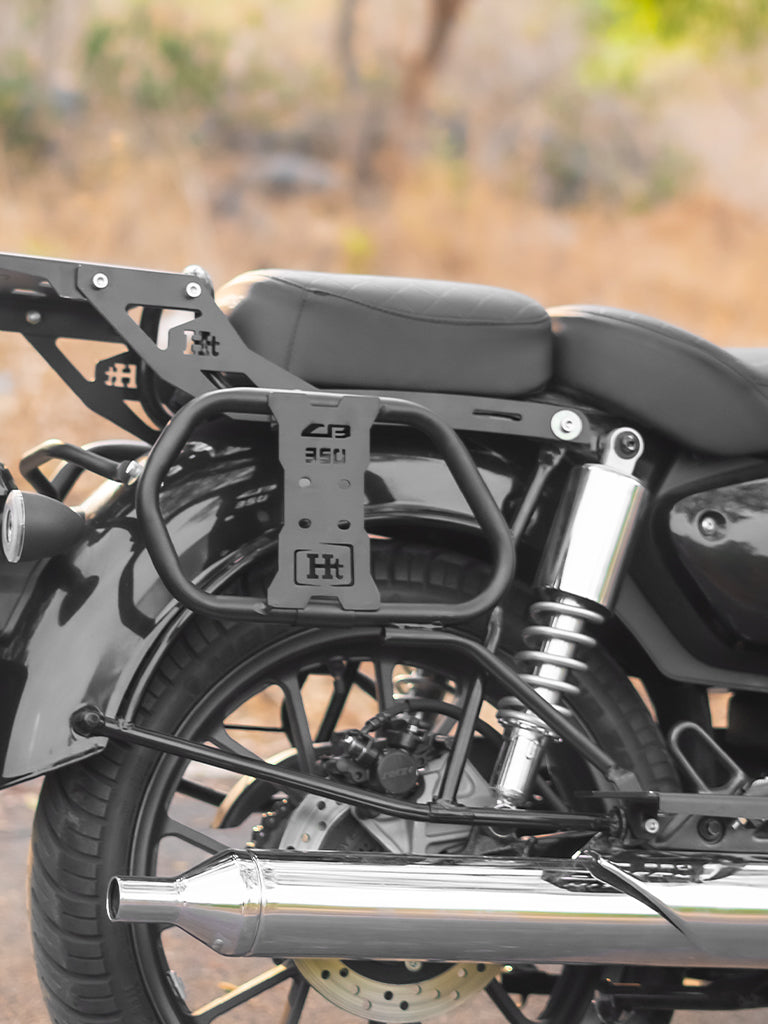 Top Rack with Saddle Stay Hi-Tech – Honda RS/CB350