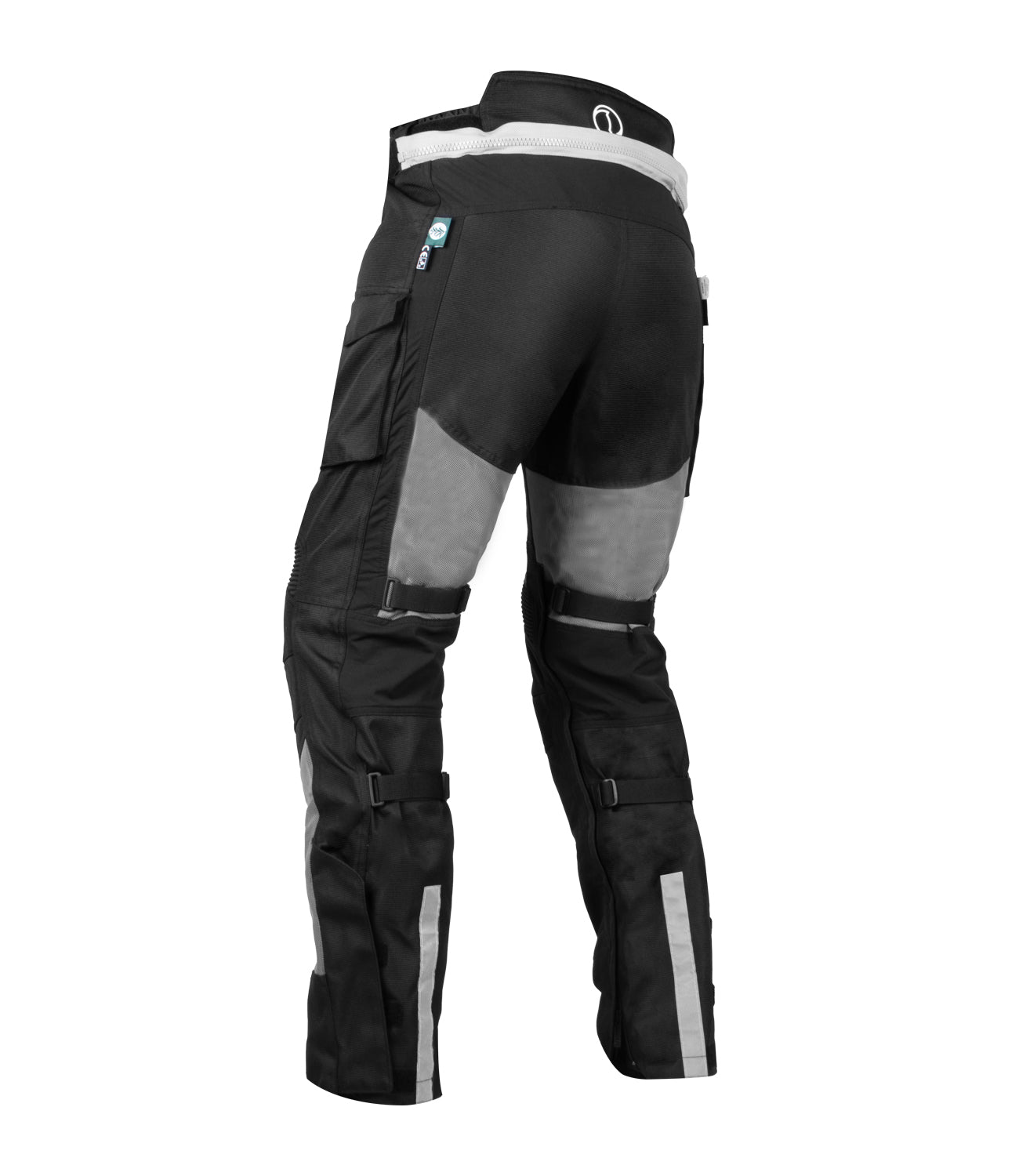 Rynox Stealth Air Black Pants