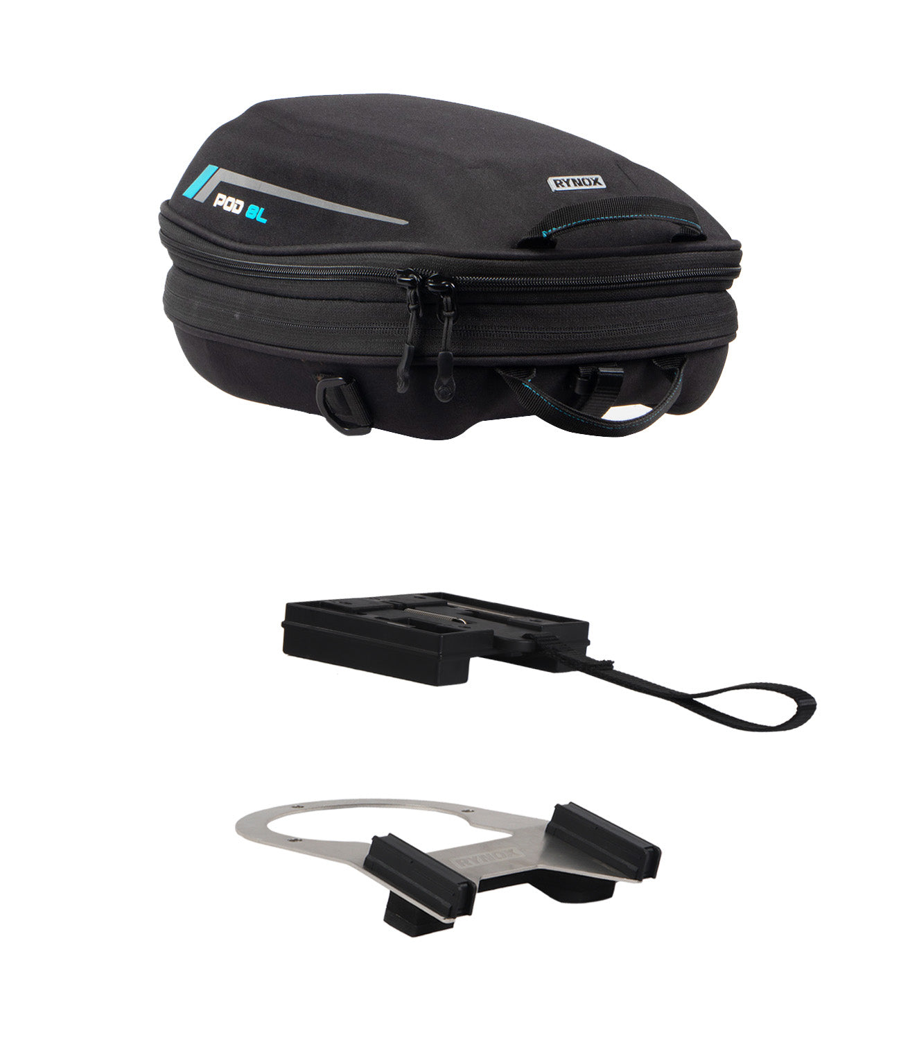 Rynox Pod Tank Ring Kit - RE Himalayan 411