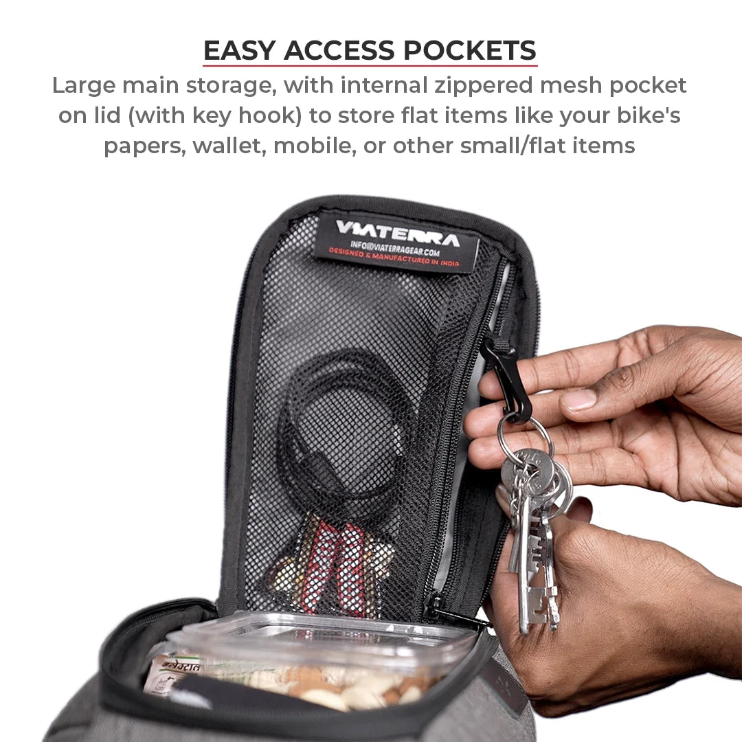 Viaterra Downtown Tankbag