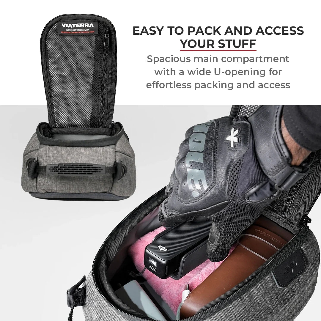Viaterra Downtown Tankbag