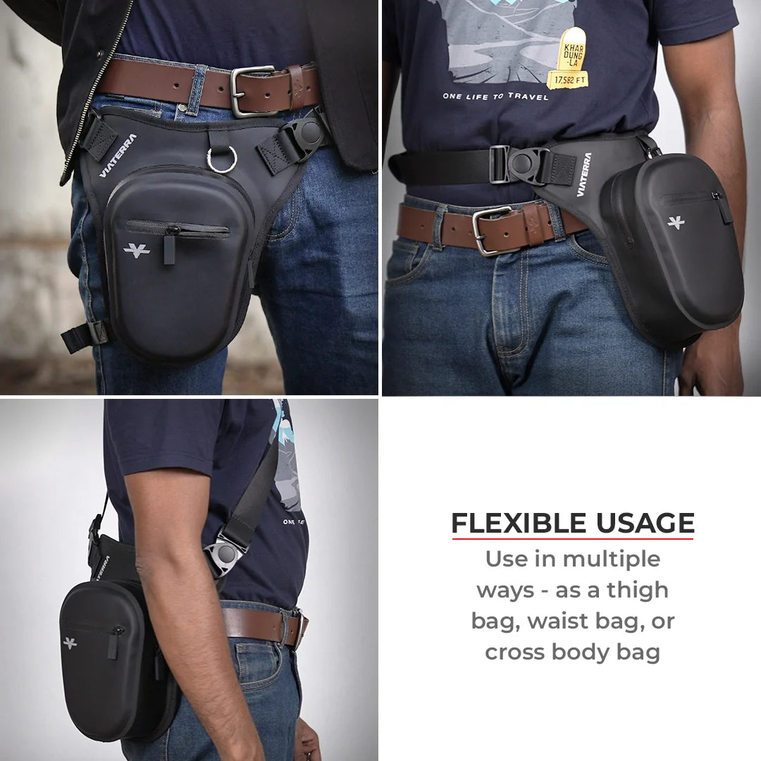 Viaterra Waterproof Thigh Bag