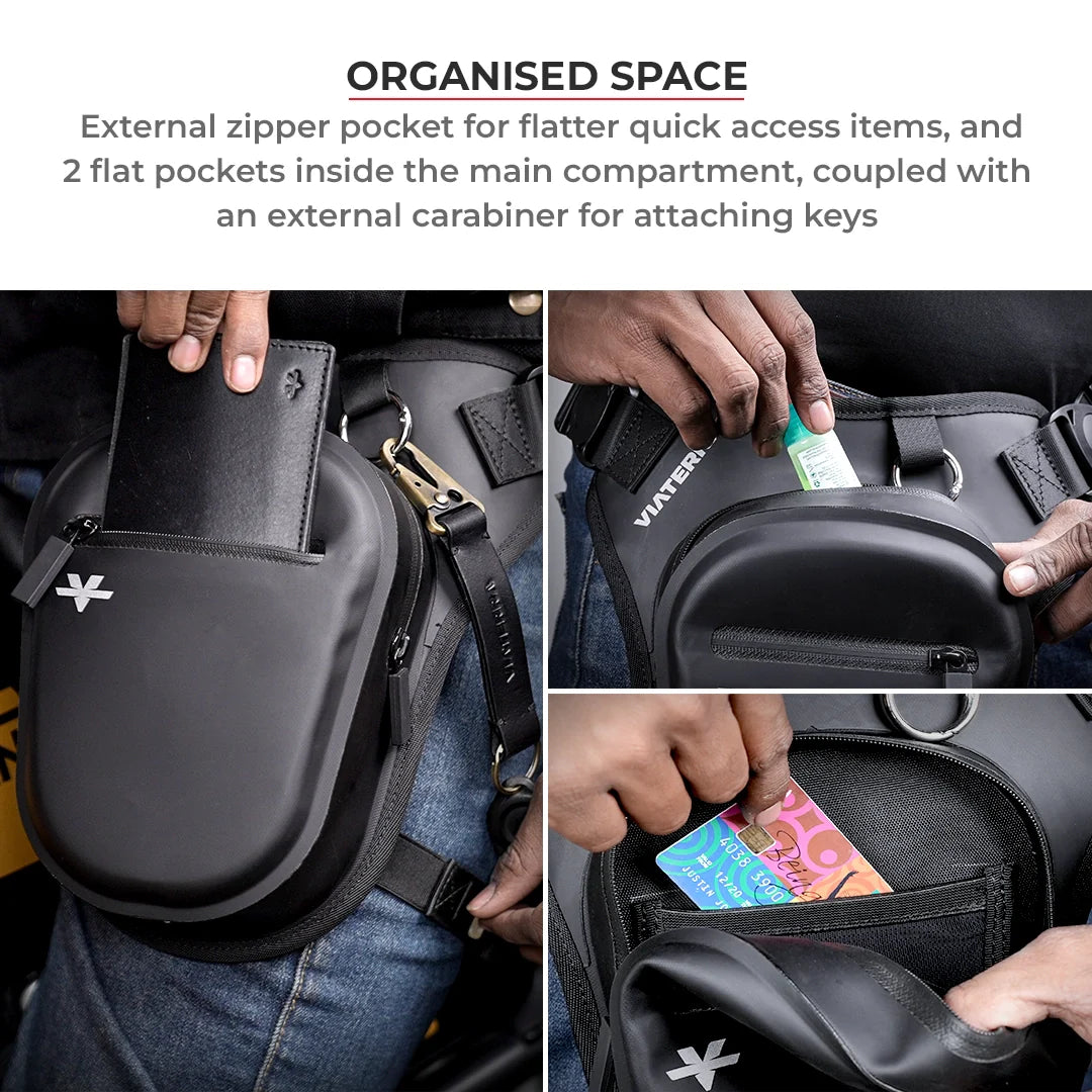 Viaterra Waterproof Thigh Bag