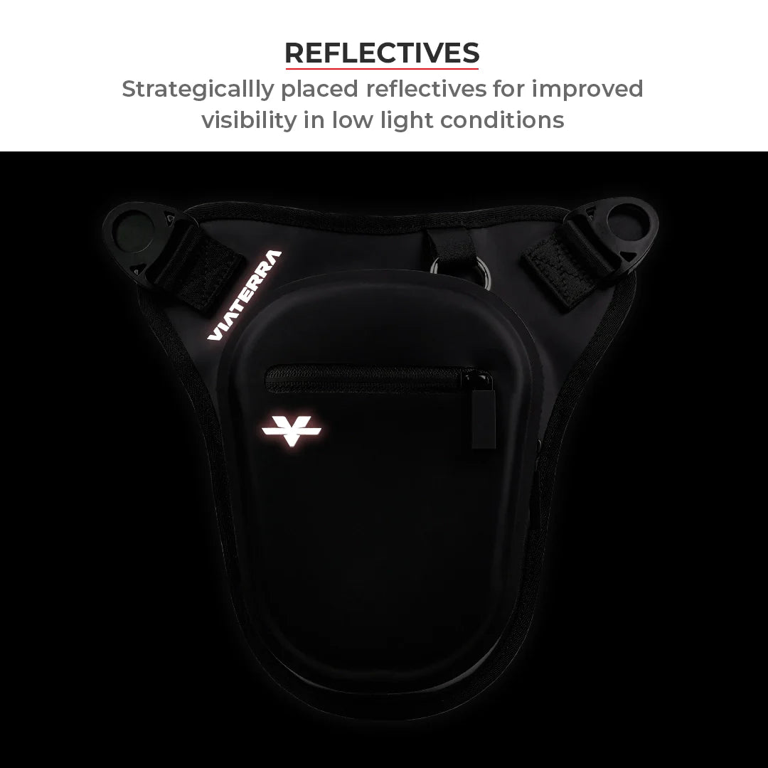 Viaterra Waterproof Thigh Bag