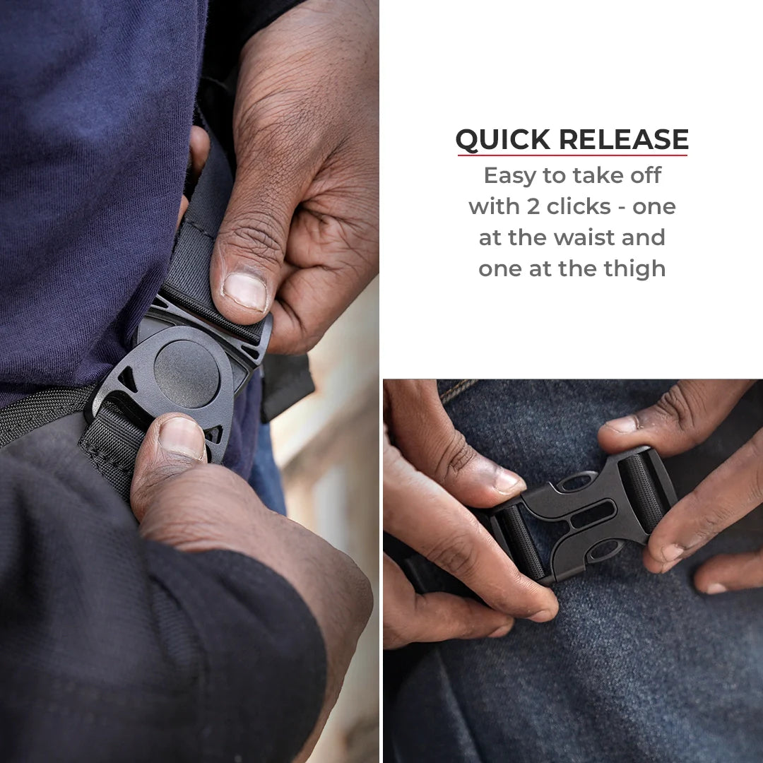 Viaterra Waterproof Thigh Bag