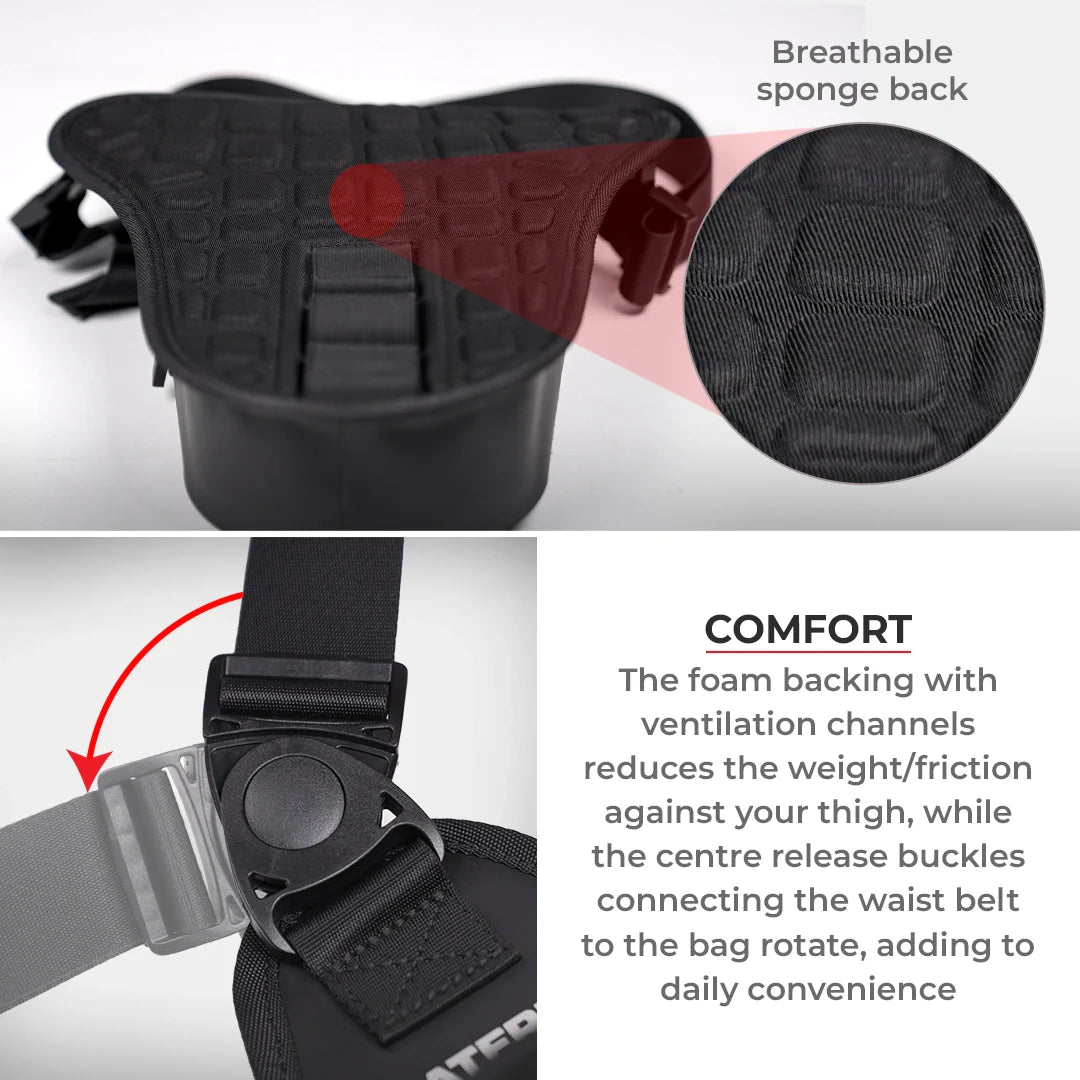 Viaterra Waterproof Thigh Bag
