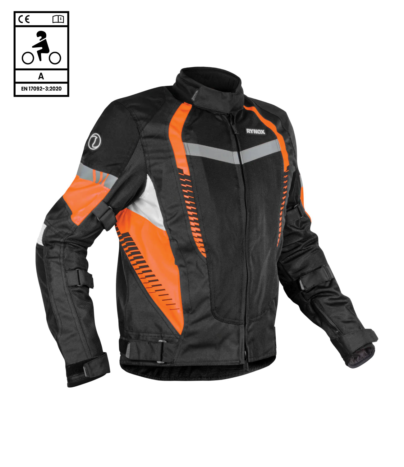 Rynox Tornado Pro 4 Jacket CE A