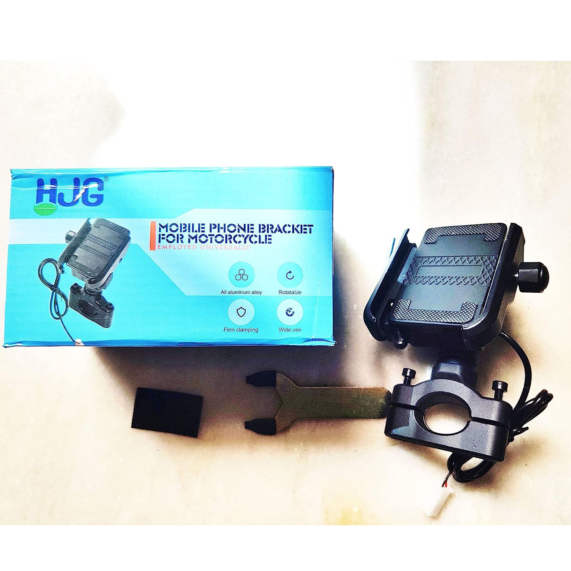 HJG USB Charger – Fast & Reliable Charging for Motorcycles