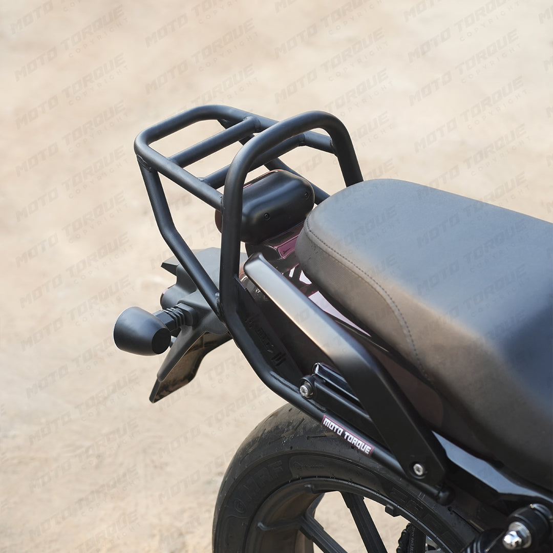 Back Carrier v2.0 for Harley Davidson X440 | Moto Torque
