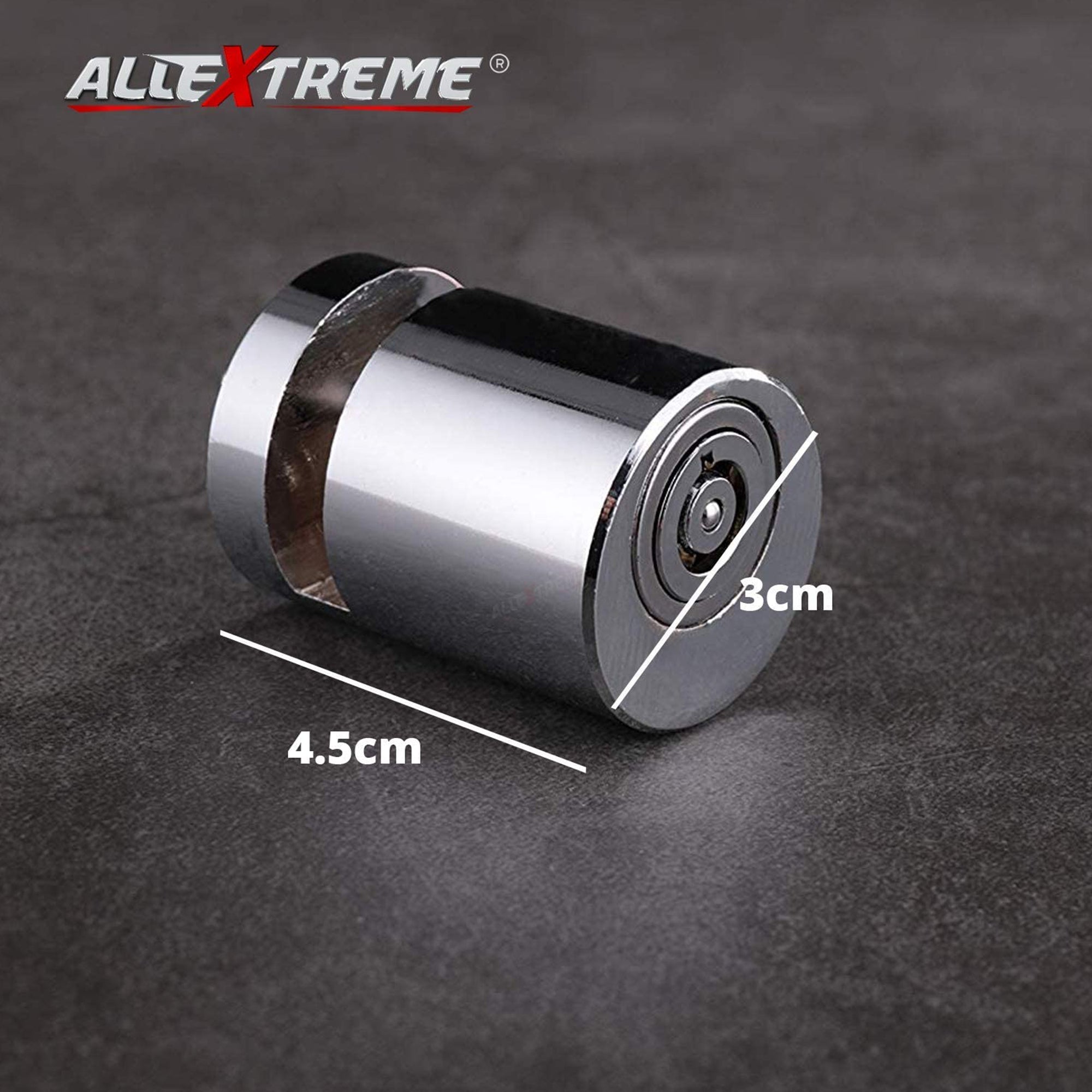 Stainless Steel Heavy Duty Disc Lock for Motor Bike & BiCycles