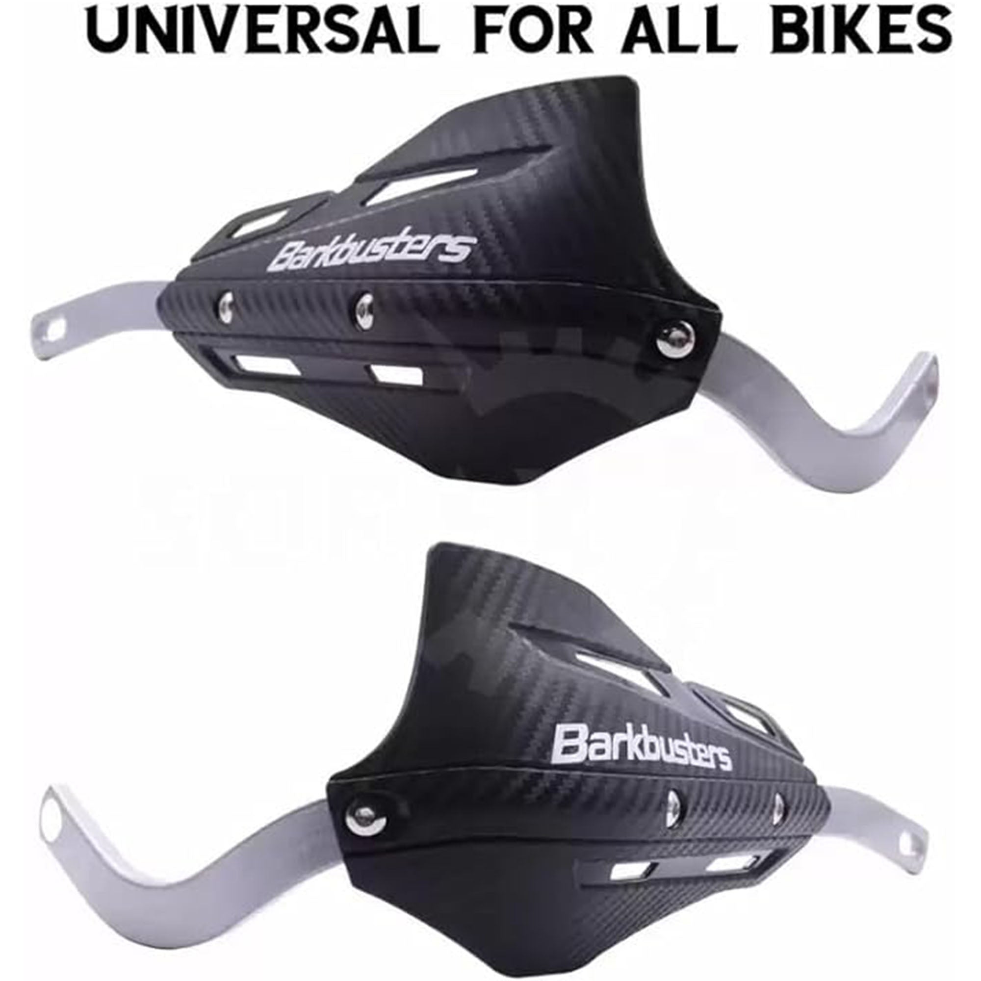 Universal Knuckle Guard/Hand Protector Heavy (Black)