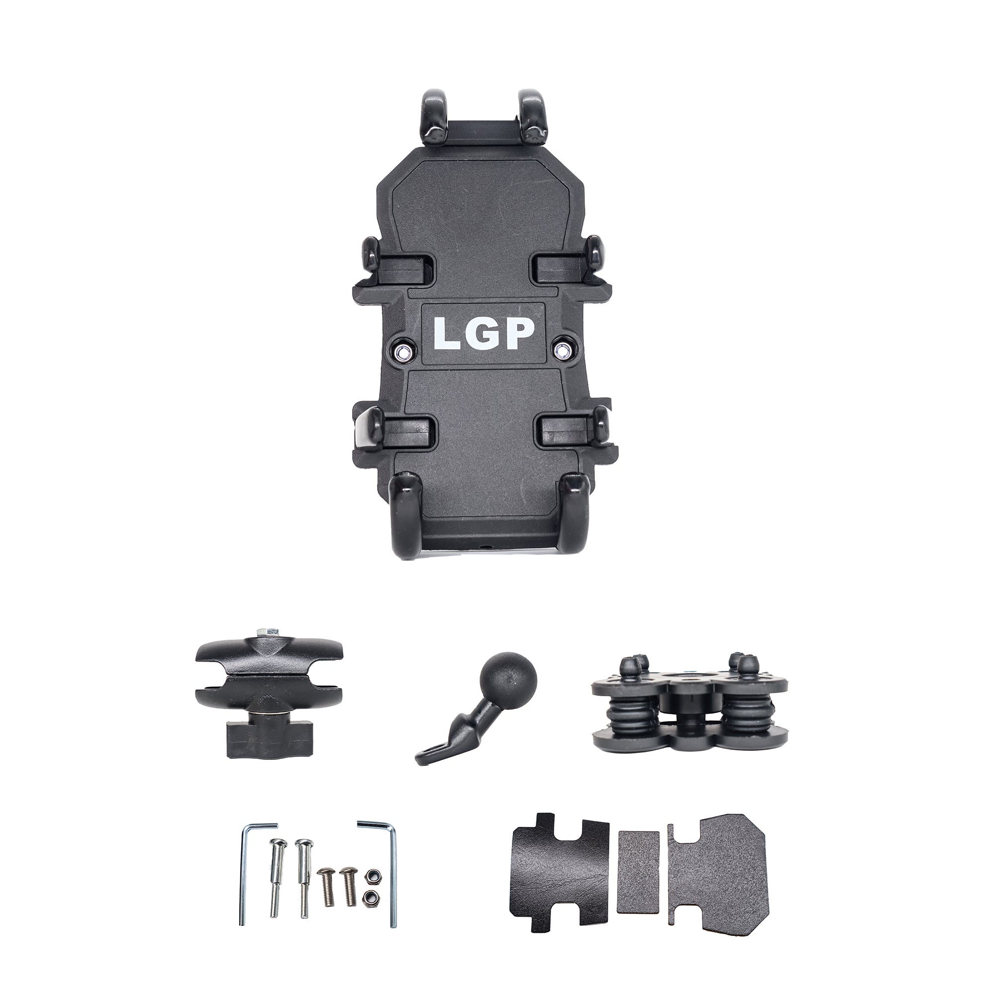 LGP Spider Mobile Holder – Ultimate Stability & Shock Absorption