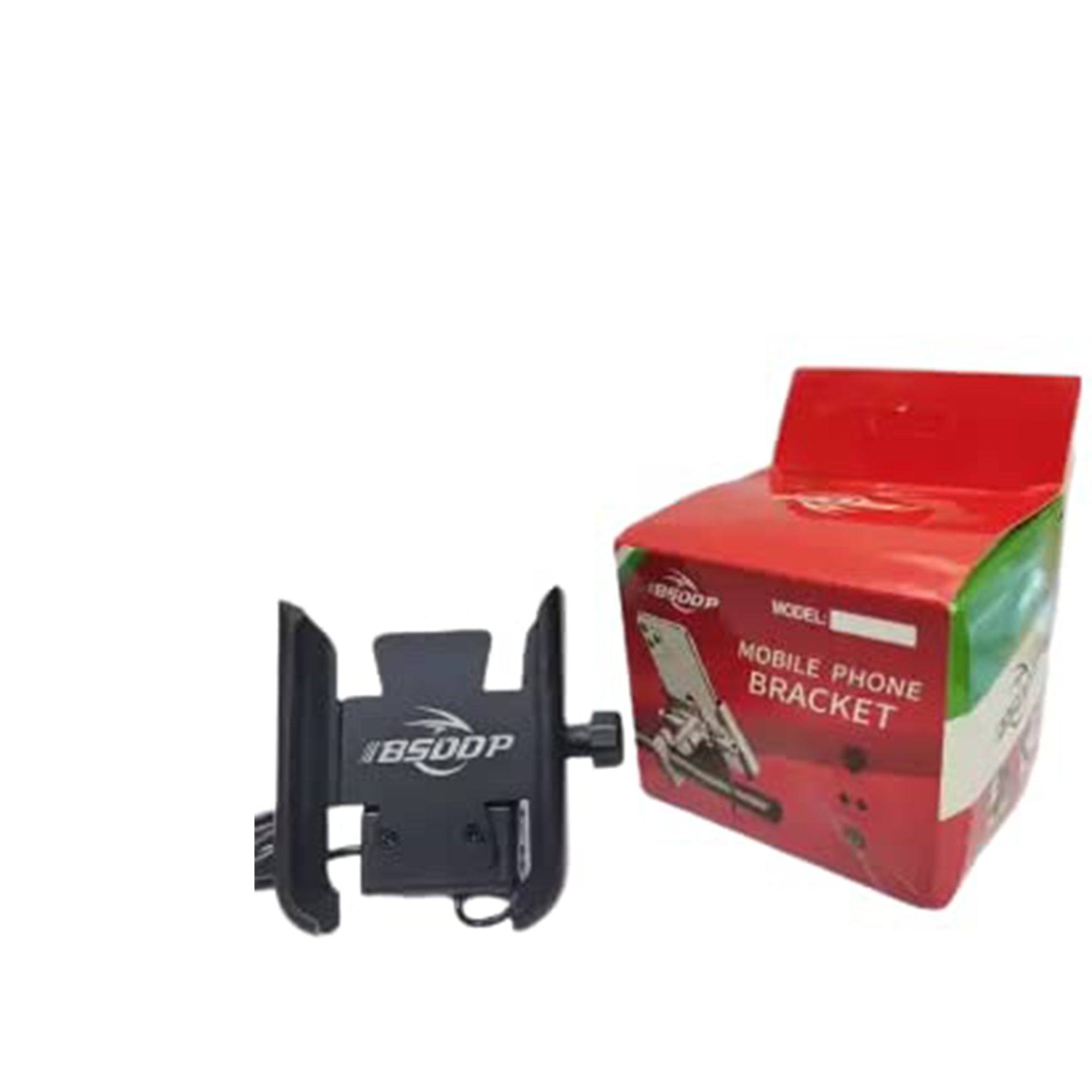 BSDDP Metal Mobile Holder with Charger (Black)(Original BSDDP)