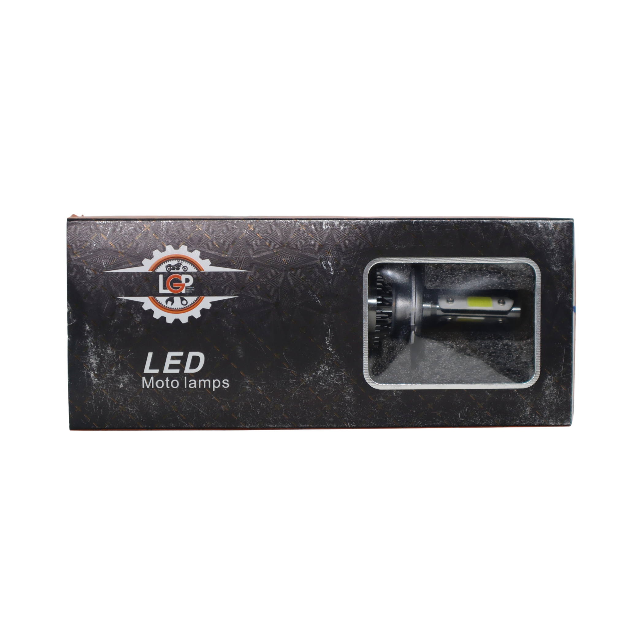 Moto Genius 60W H4 NIGHT EYE LED Headlight – White Light with Cooling Fan (18 Months Warranty)