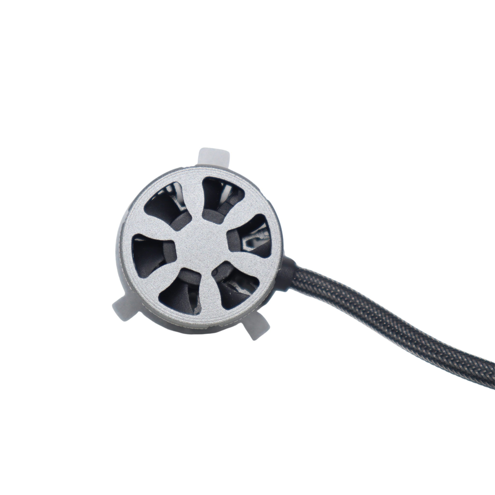 Moto Genius 100W H4 NIGHT EYE LED Headlight – White Light with Cooling Fan (18 Months Warranty)