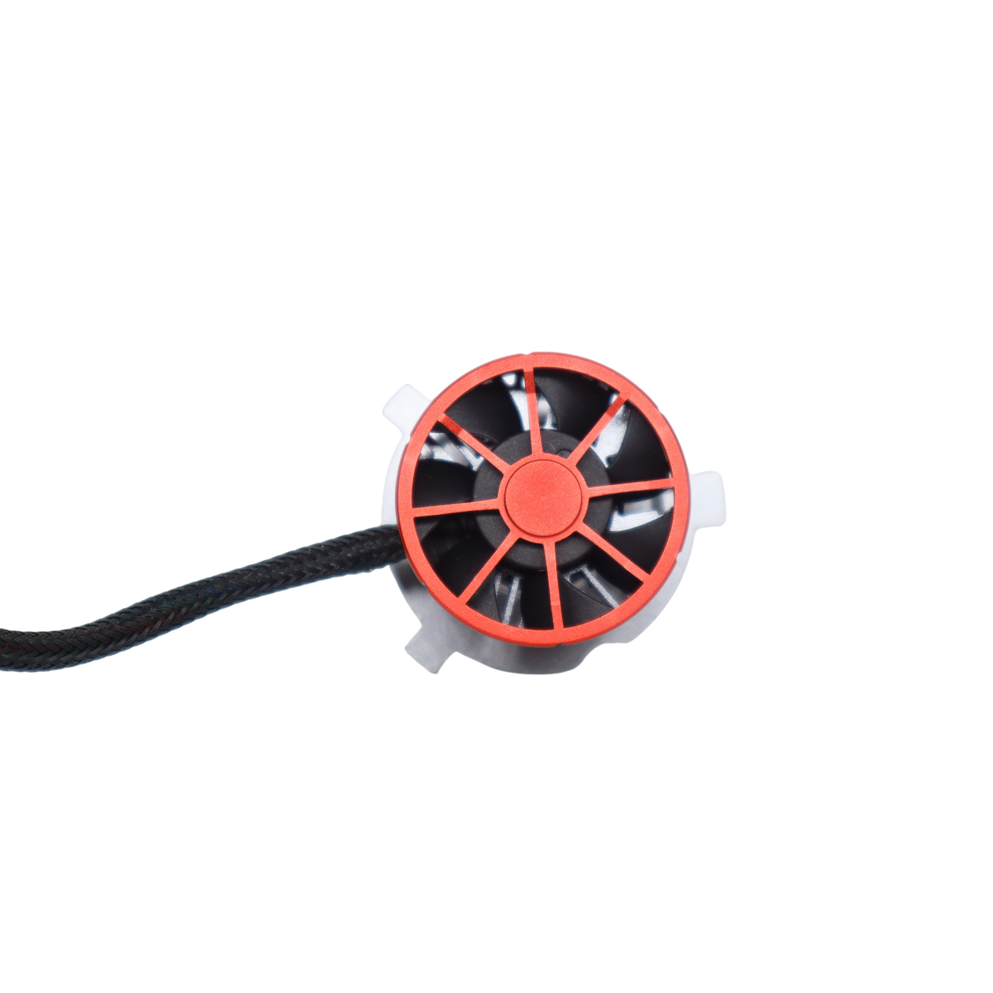 Moto Genius 60W H4 NIGHT EYE LED Headlight – White Light with Cooling Fan (18 Months Warranty)