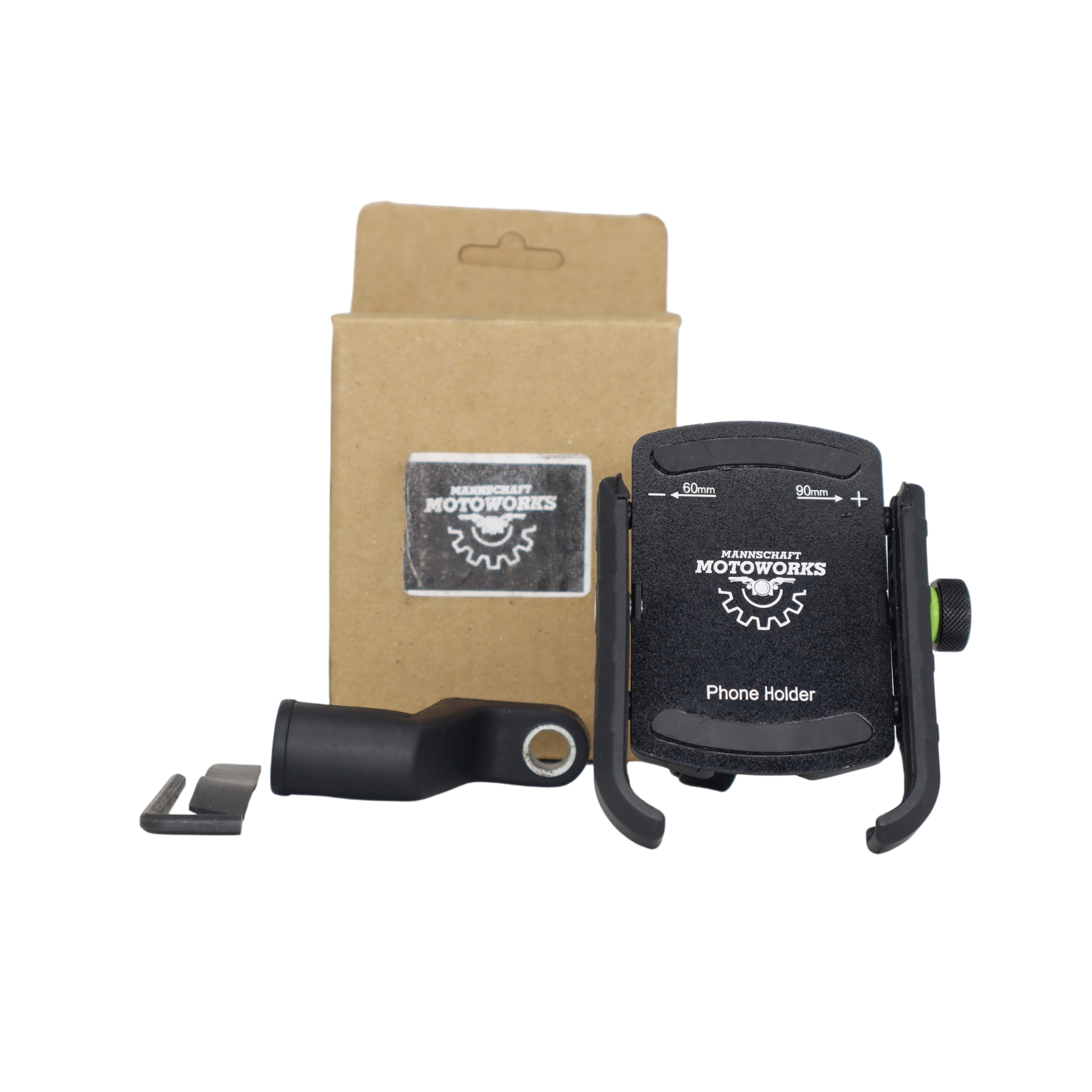 Motoworks Mobile Holder – Sturdy & Secure Mount for Bikes