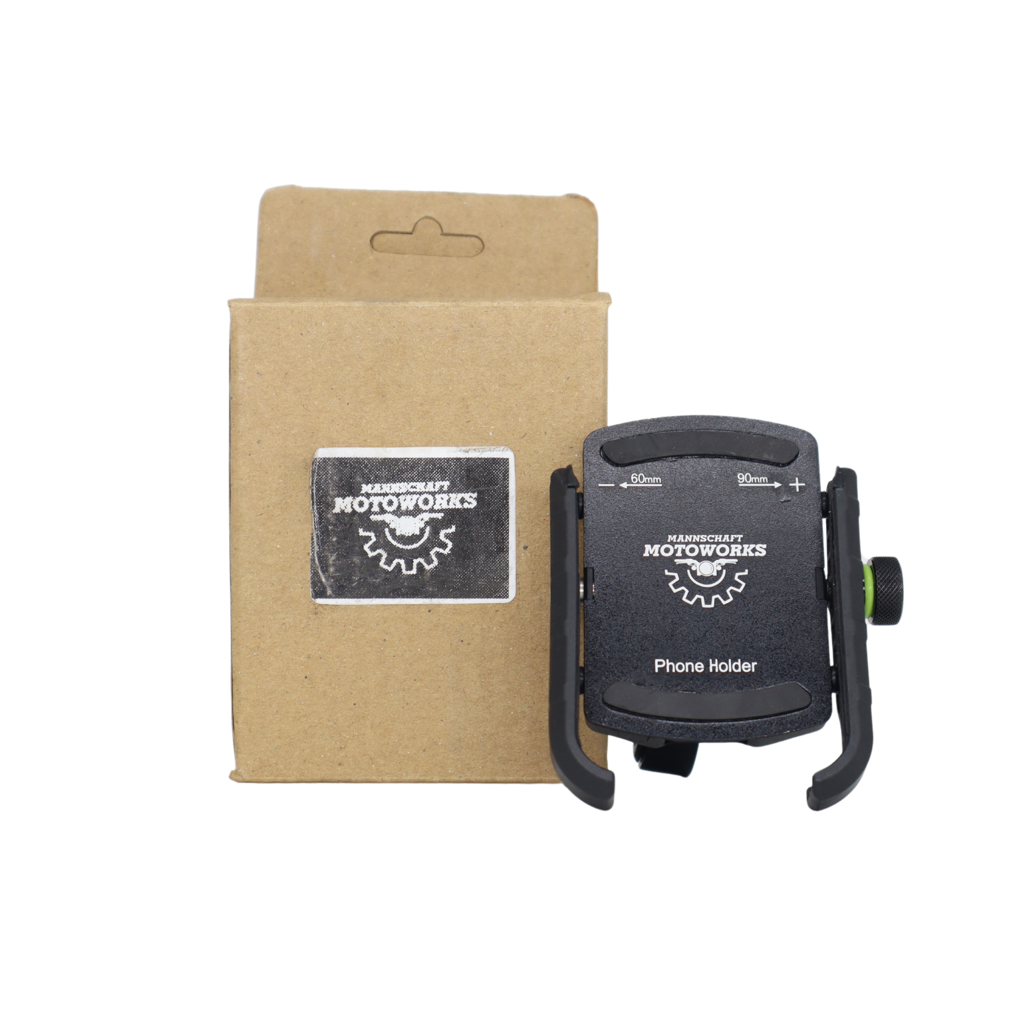 Motoworks Mobile Holder – Sturdy & Secure Mount for Bikes