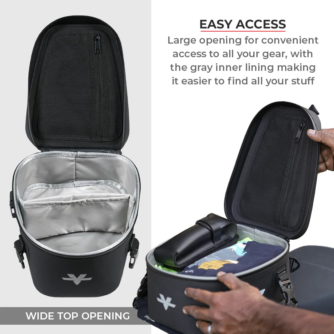 Viaterra Waterproof Tail/Seat Bag 6L
