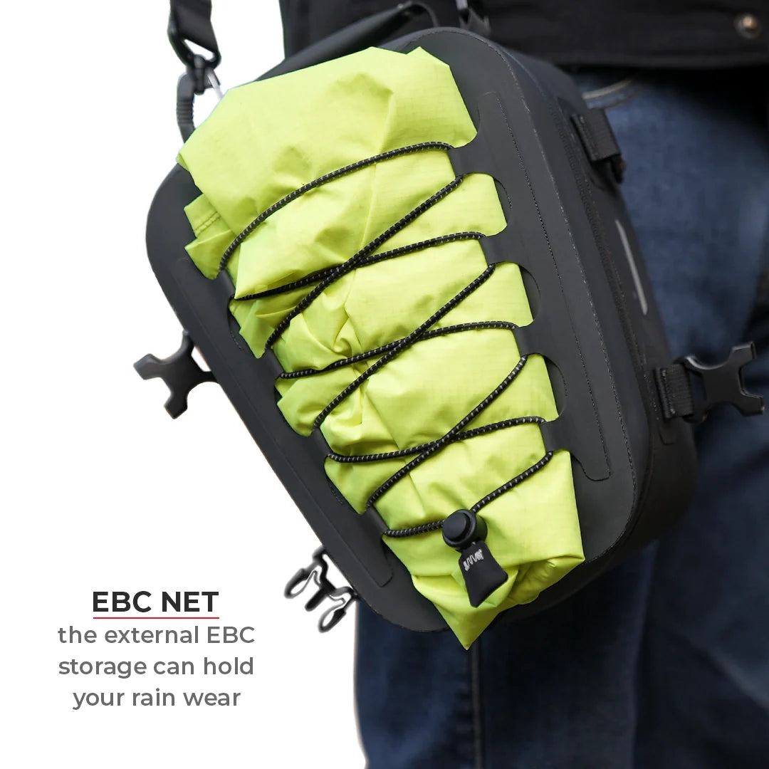 Viaterra Waterproof Tail/Seat Bag 6L