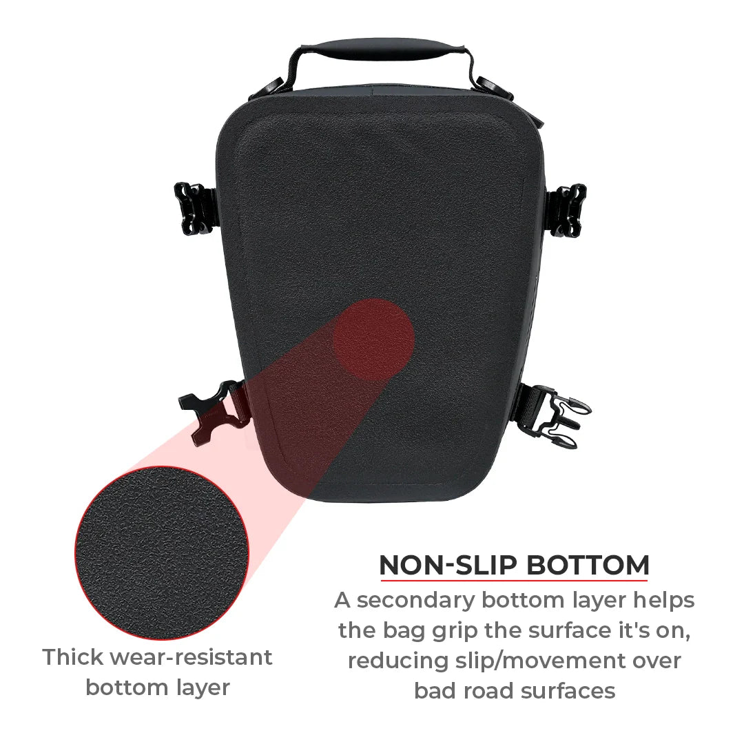 Viaterra Waterproof Tail/Seat Bag 6L