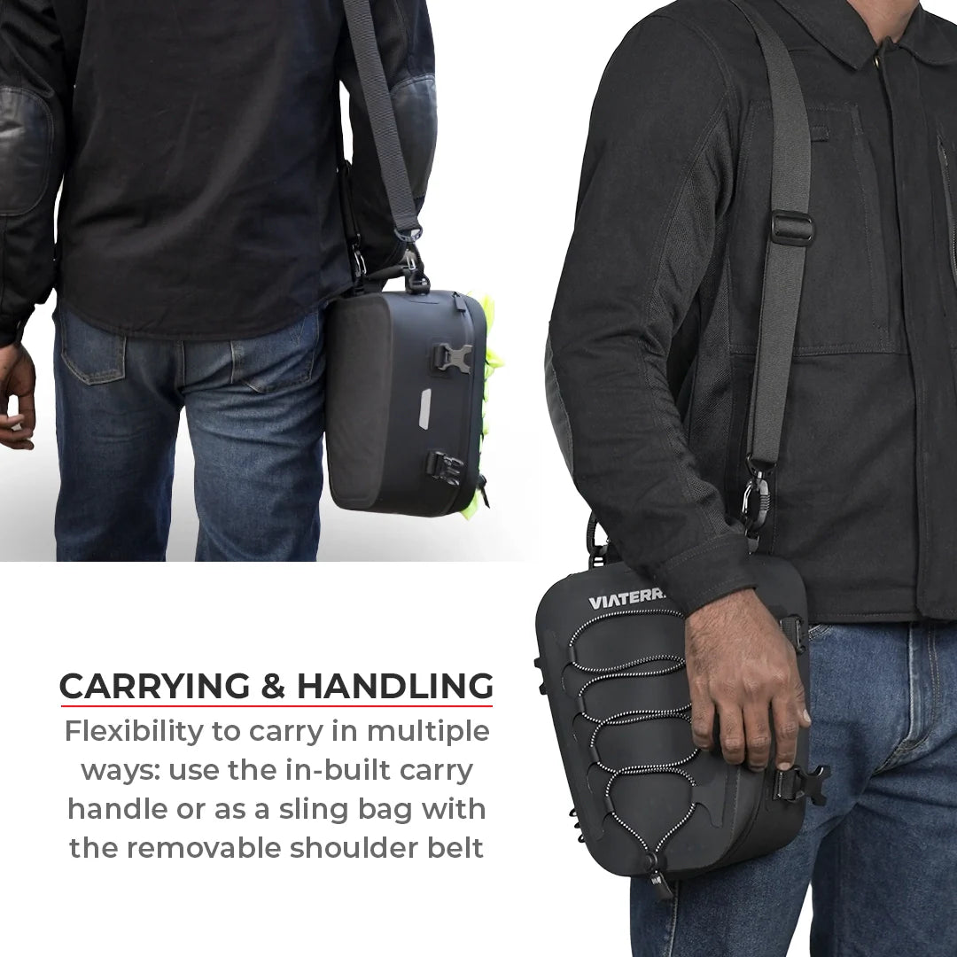 Viaterra Waterproof Tail/Seat Bag 6L