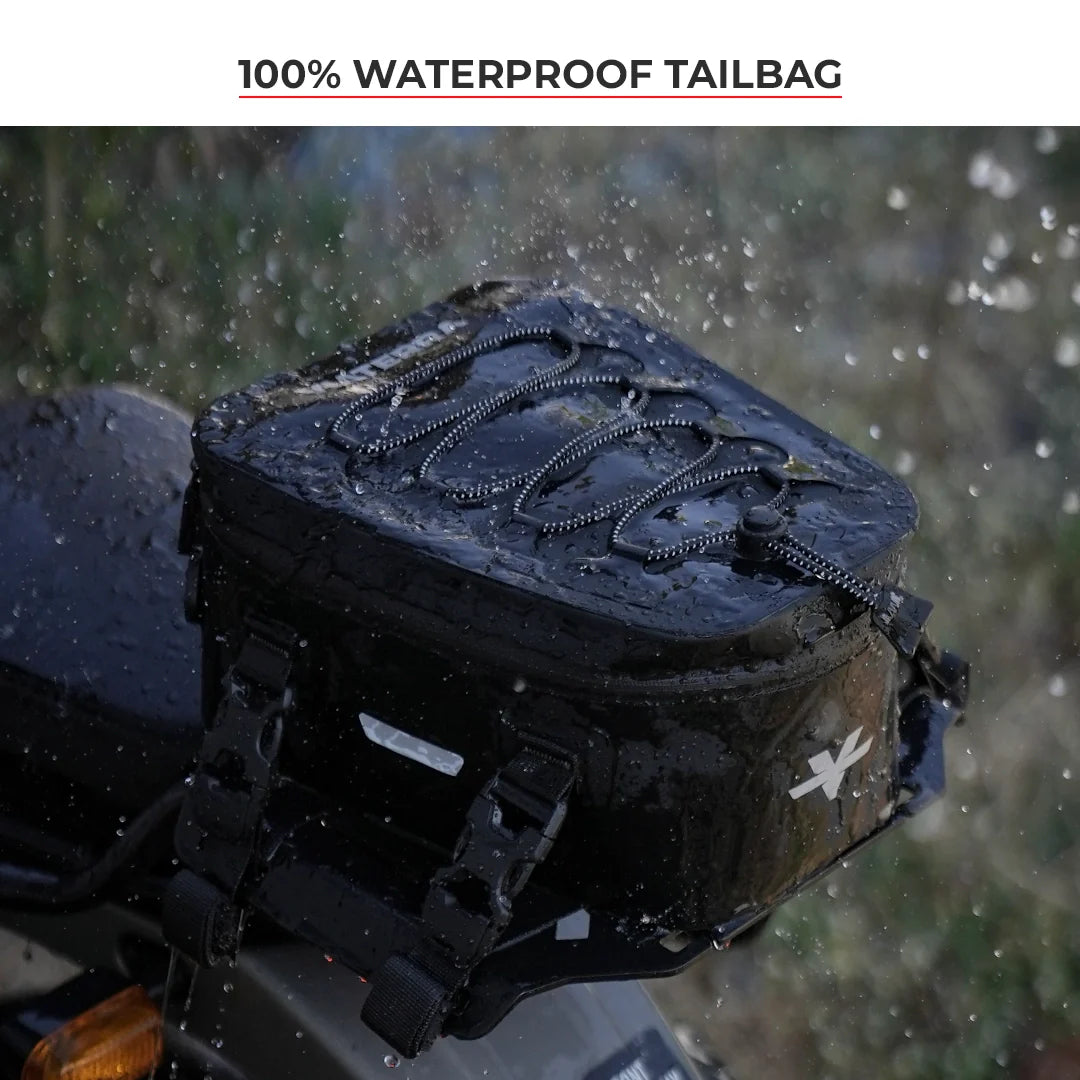 Viaterra Waterproof Tail/Seat Bag 6L