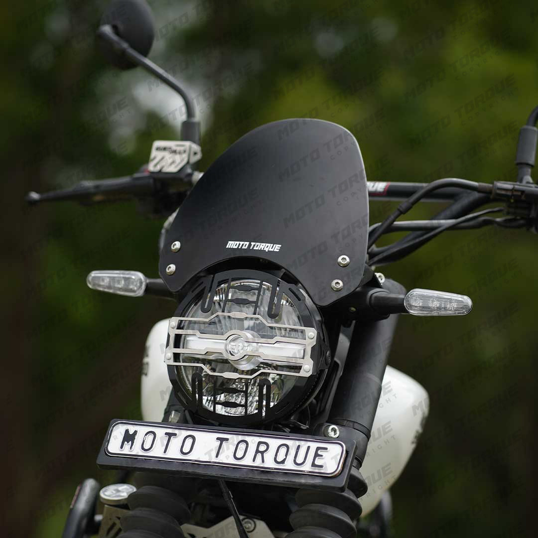 WINDSHIELD/VISOR FOR GUERRILLA 450 | Moto Torque