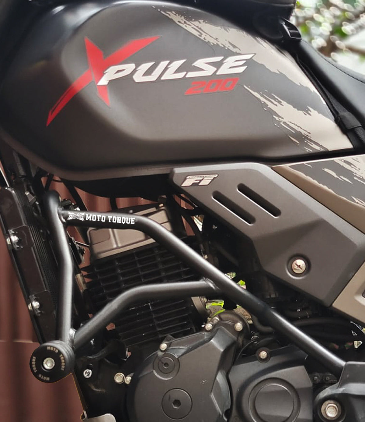 XPULSE - Crash Guard | Moto Torque