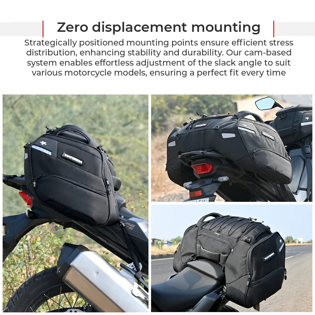 Viaterra Claw Pro -Black 64 Ltr