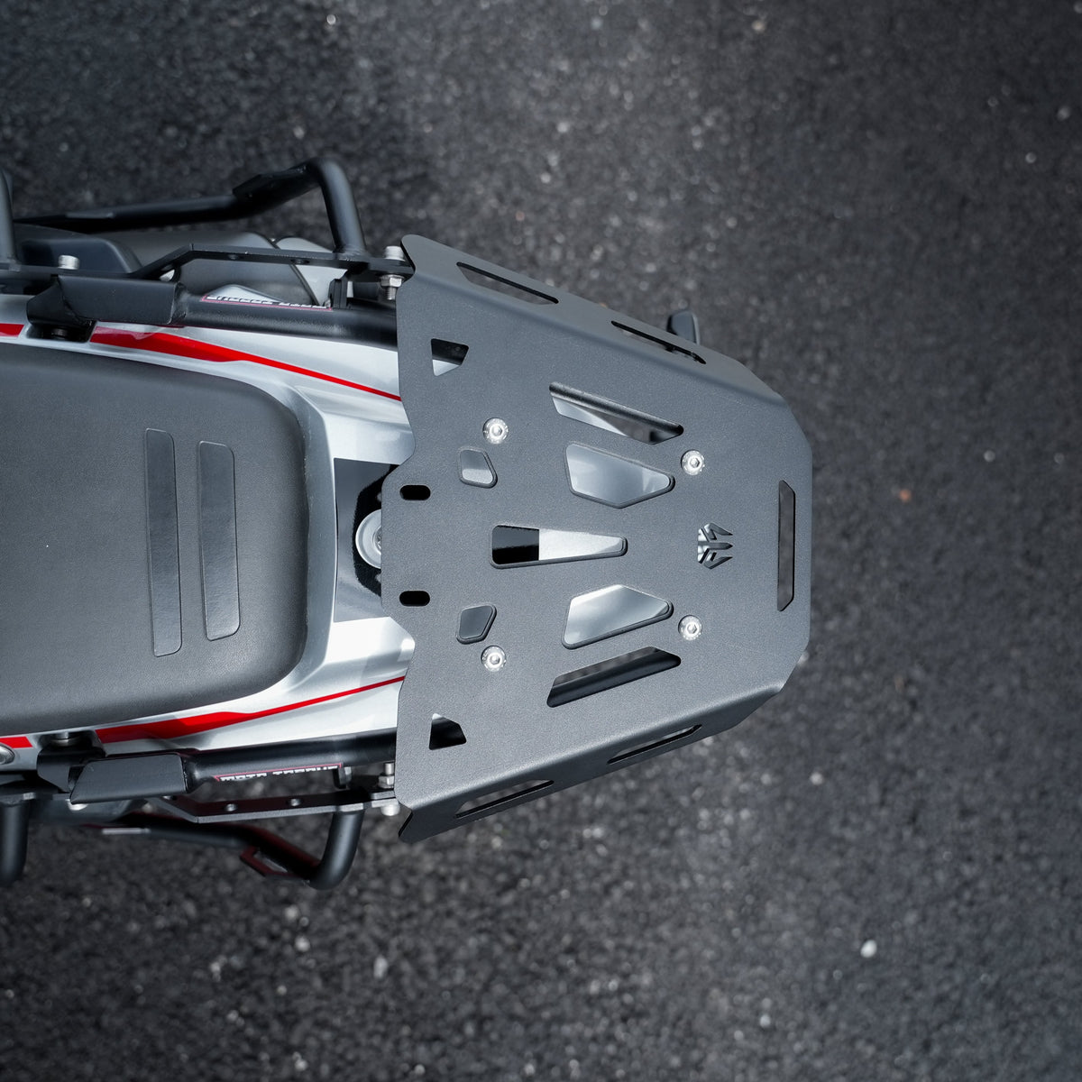 BACK CARRIER FOR XPULSE 210 | Moto Torque