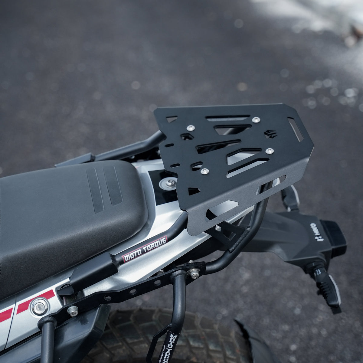 BACK CARRIER FOR XPULSE 210 | Moto Torque