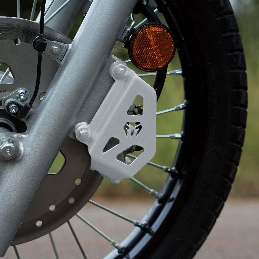 ALUMINIUM CALIPER GUARD FOR KAWASAKI KLX 230 | Moto Torque