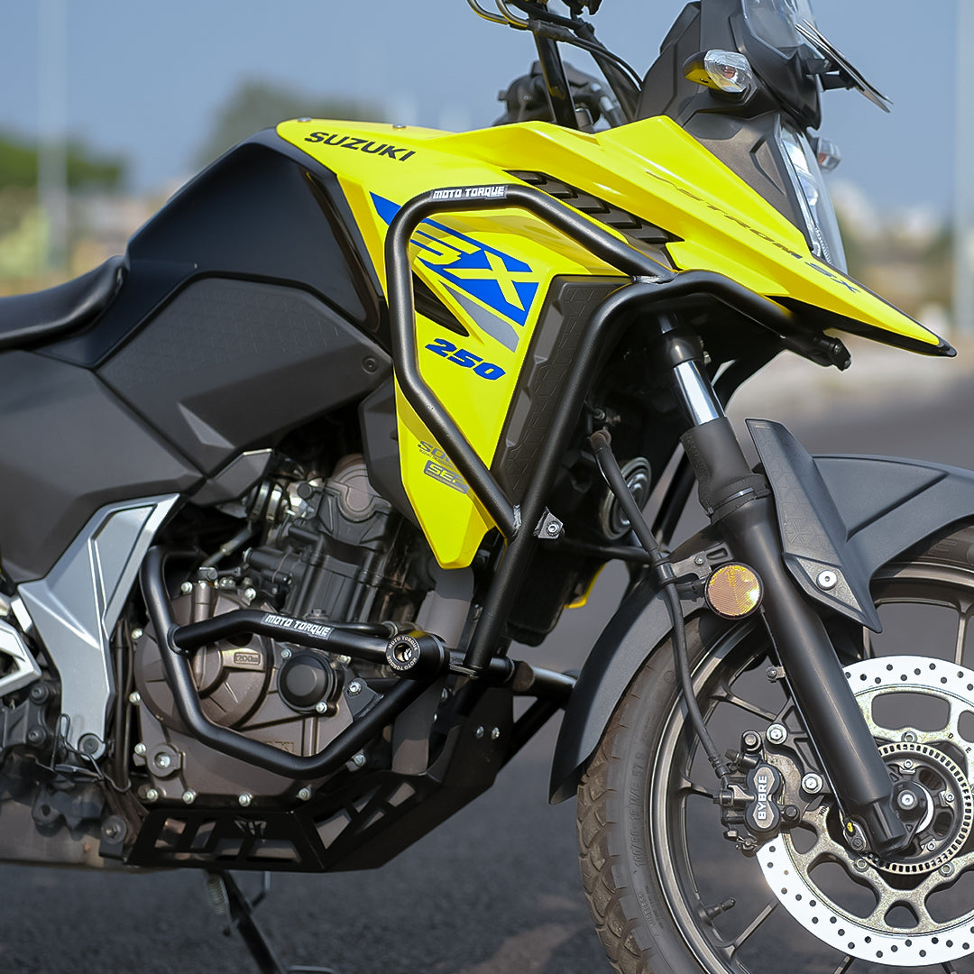TORNADO - CRASH GUARD v2.0 For Suzuki V-STROM SX 250 | Moto Torque