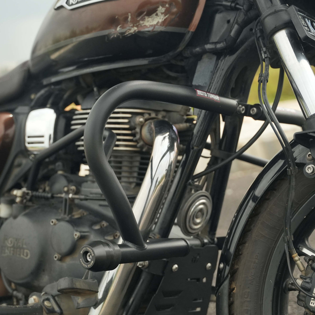 METEOR 350 - CRASH GUARD | Moto Torque