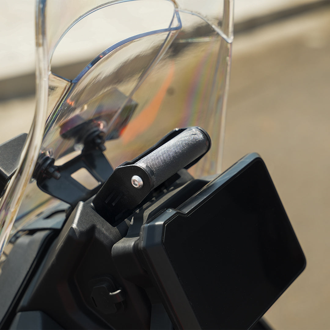 BLACK GPS MOUNT FOR 2025 FOR KTM 390 Adventure/Adventure X | Moto Torque