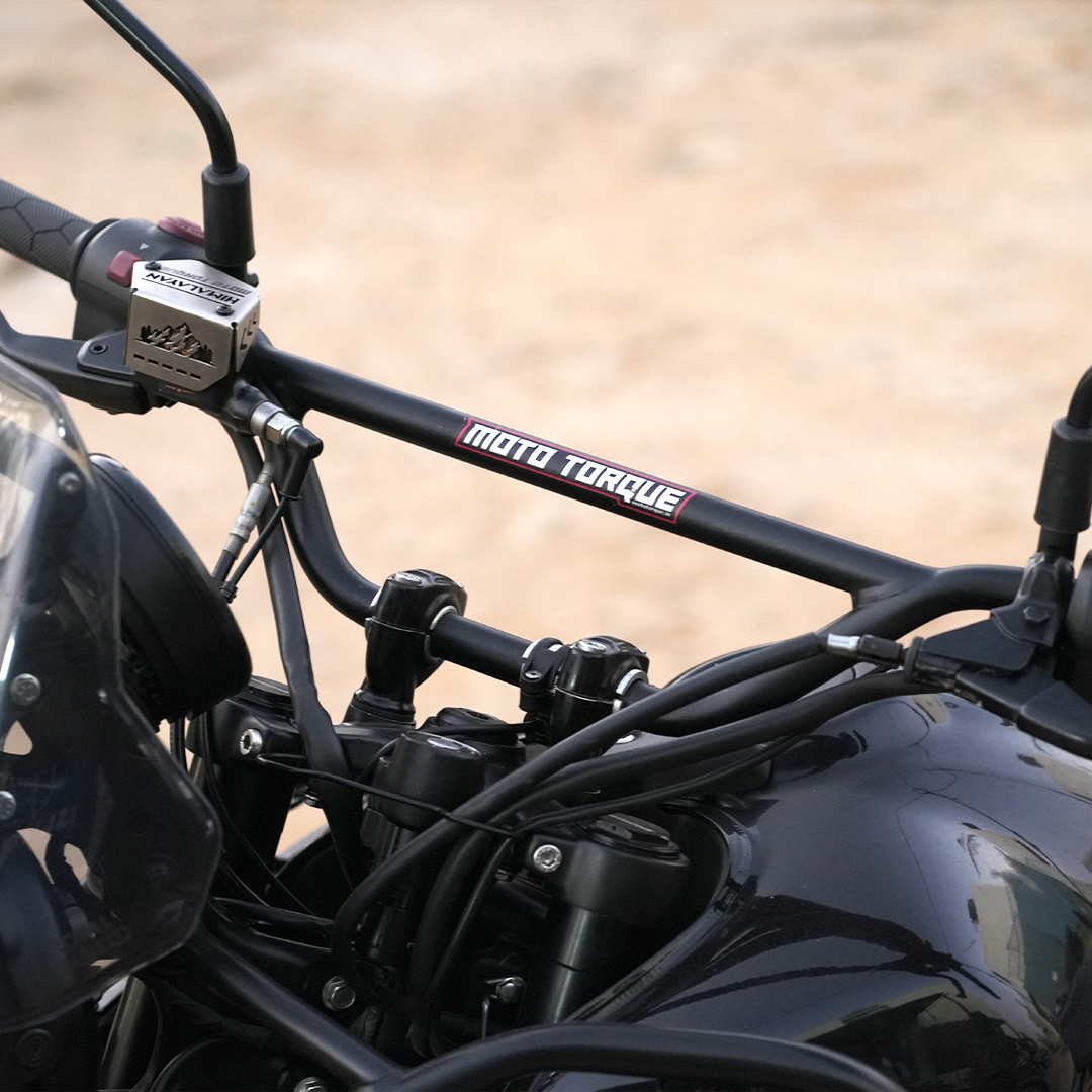 HIMALAYAN 450 HANDLE BAR | Moto Torque