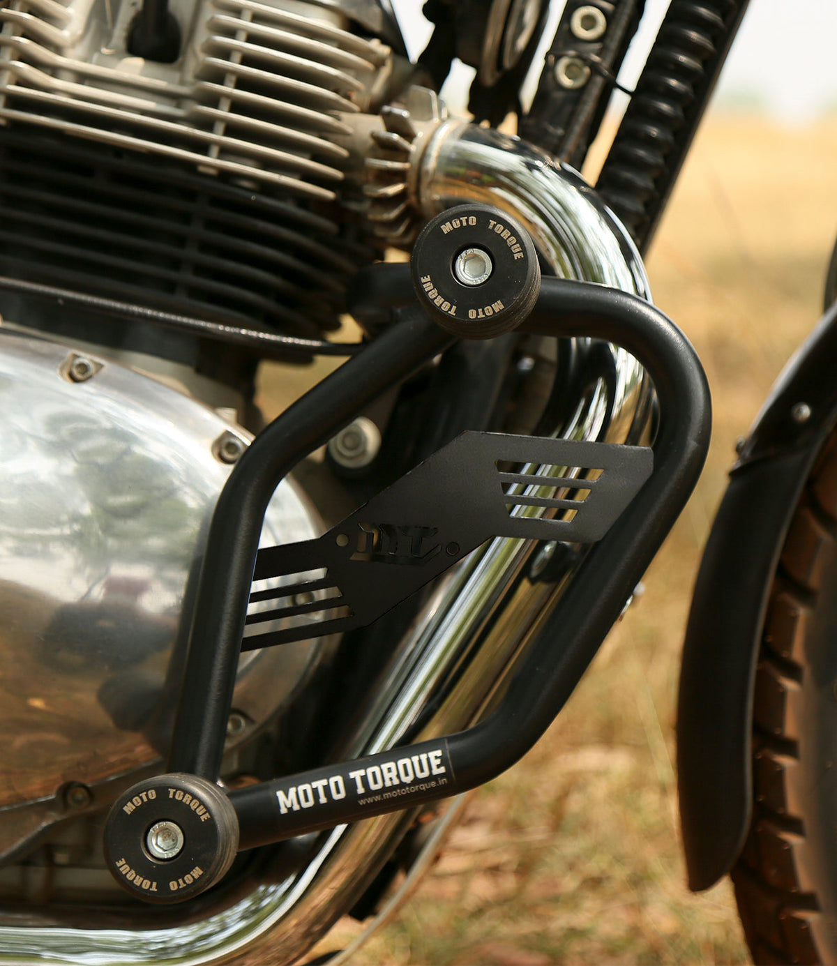 INTERCEPTOR 650 / GT 650 - Crash Guard v2.0 | Moto Torque