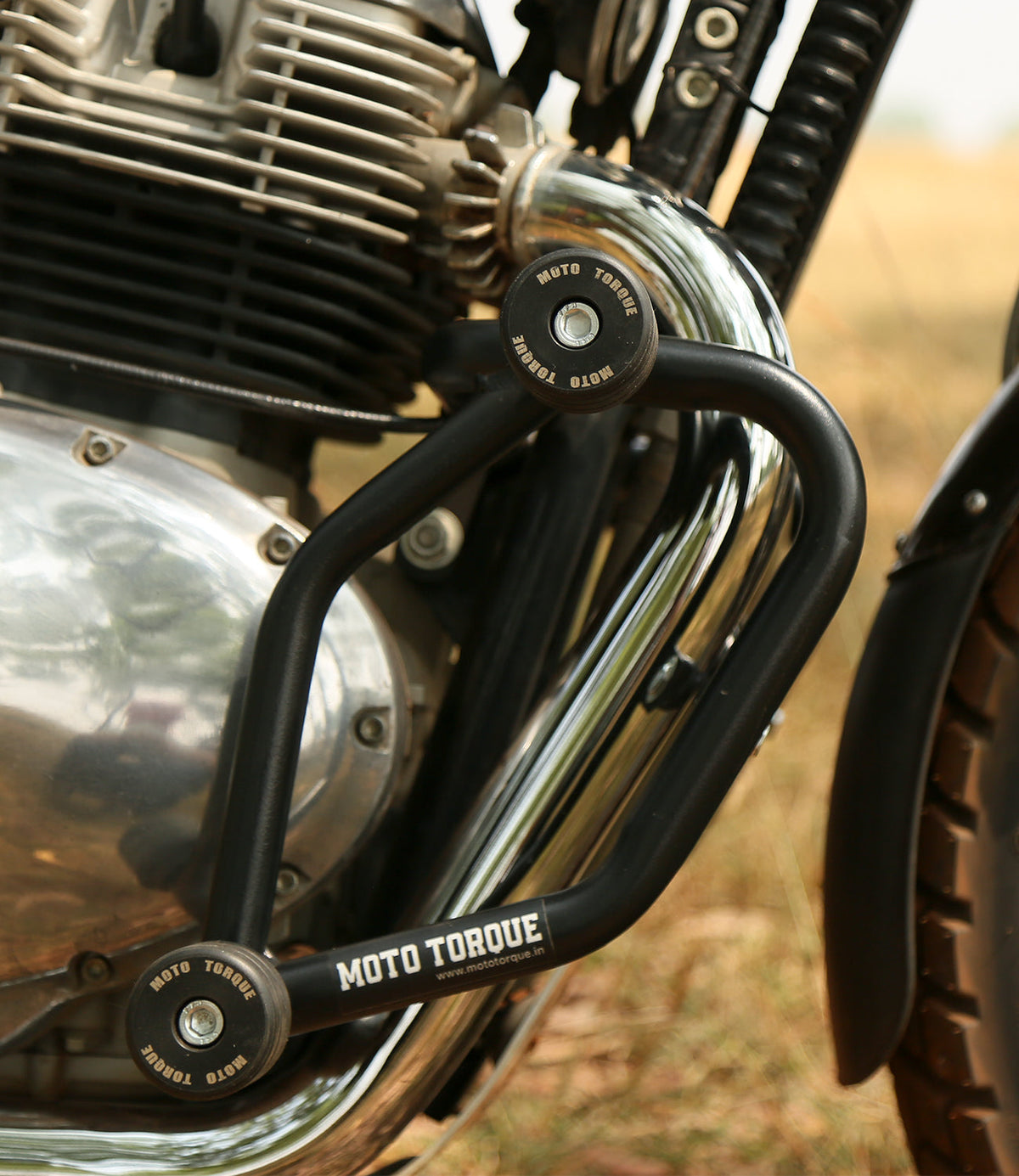 INTERCEPTOR 650 / GT 650 - Crash Guard v1.0 | Moto Torque