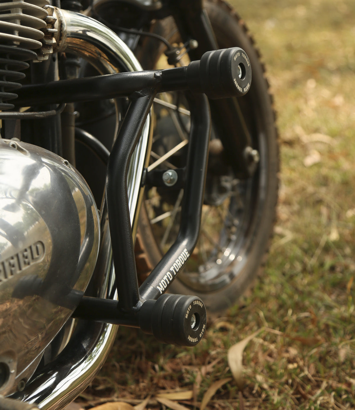 INTERCEPTOR 650 / GT 650 - Crash Guard v1.0 | Moto Torque