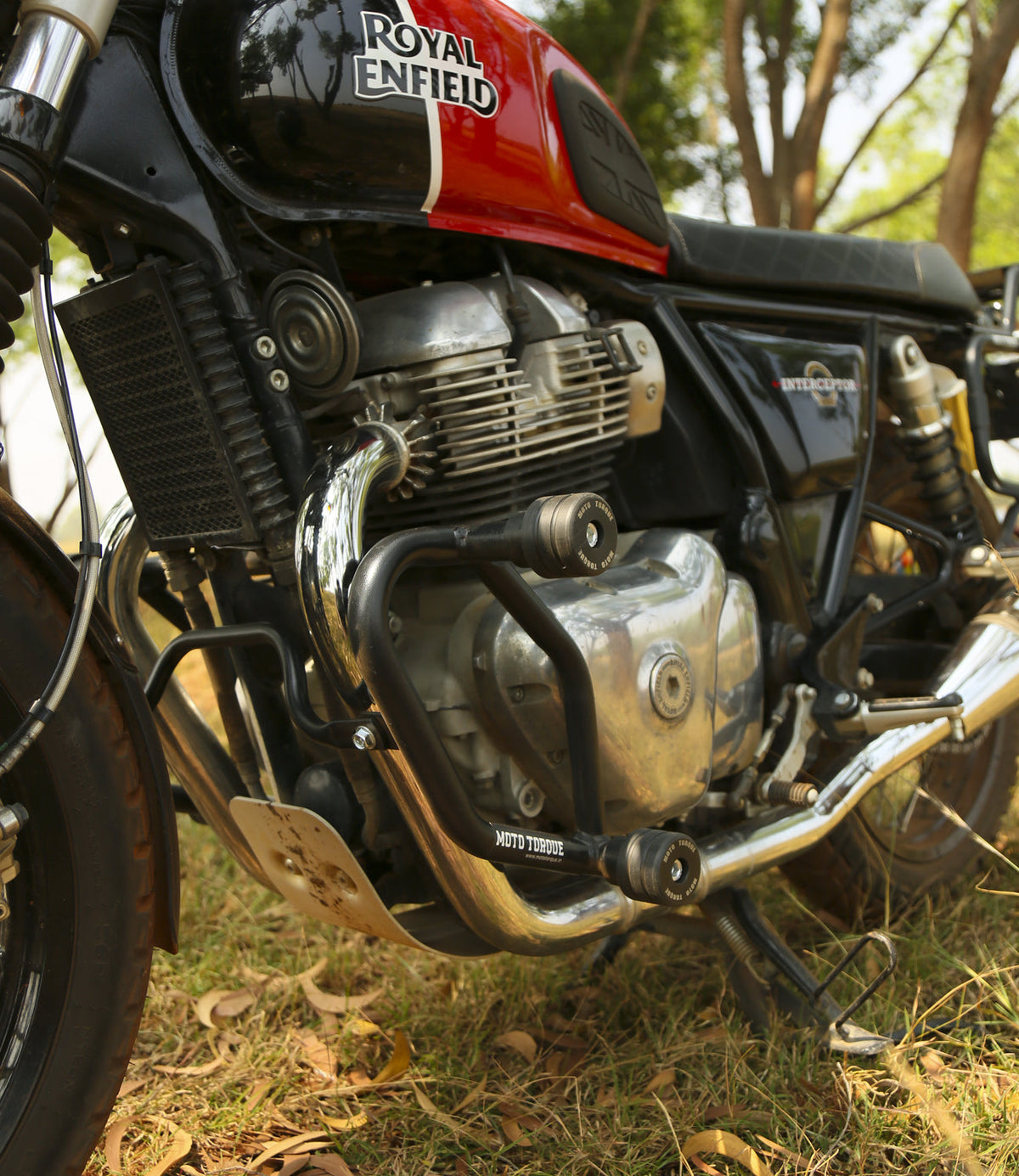 INTERCEPTOR 650 / GT 650 - Crash Guard v1.0 | Moto Torque
